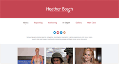 Desktop Screenshot of heatherbosch.com